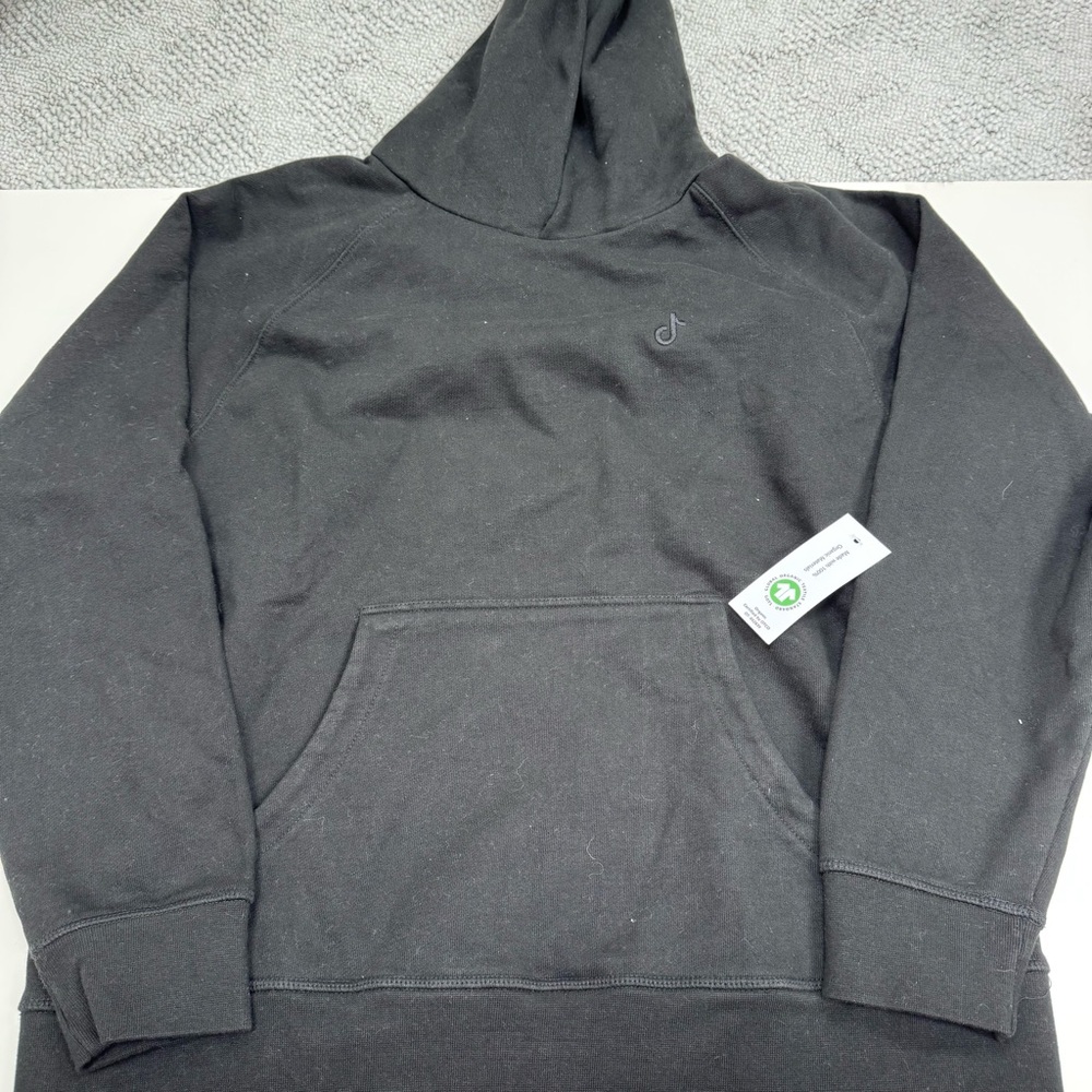 NWT Men's Black Tik Tok Hoodie